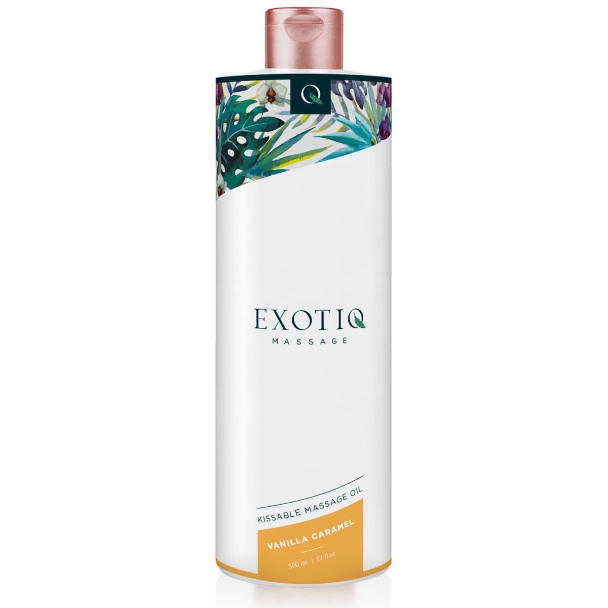 Exotiq Massageöl Vanilla Caramel (500 ml) - vergleichen und günstig kaufen